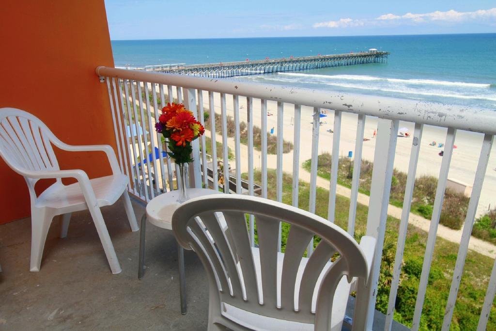 Hotel Bar Harbor On The Oceanfront à Myrtle Beach Extérieur photo