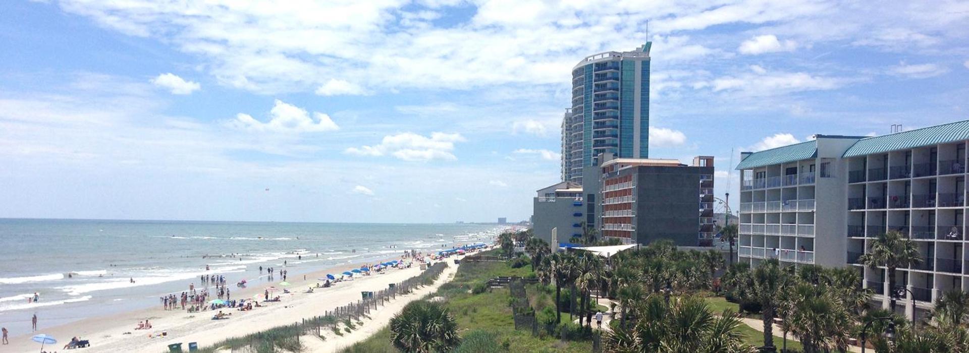 Hotel Bar Harbor On The Oceanfront à Myrtle Beach Extérieur photo