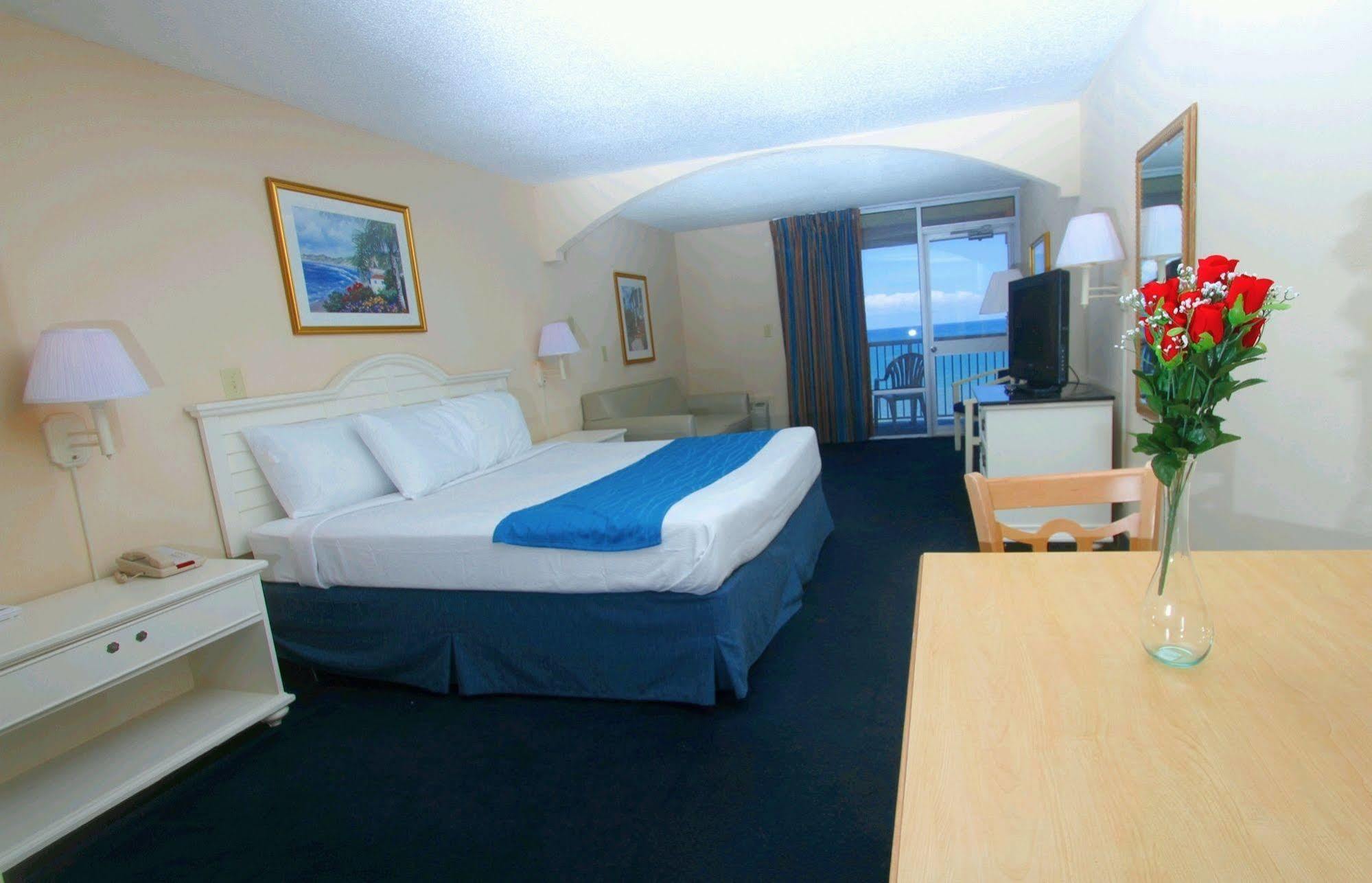 Hotel Bar Harbor On The Oceanfront à Myrtle Beach Extérieur photo